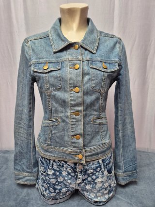 Chaqueta Vaquera H&M Estilo Y2K Talla S