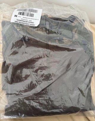 Camisa Ligera Boscosa Talla M