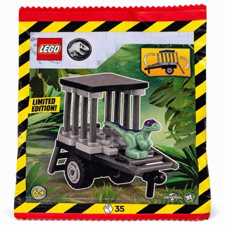 Sobre Minifig LEGO Jurassic World Limited Edition