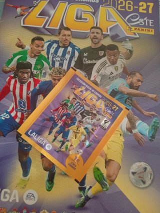 Cromos Liga Este 2026-27 Panini