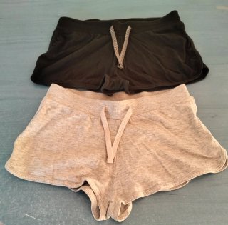 Pack de 2 Pantalones Cortos para Niña