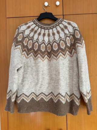 Jersey de punto de Pull&Bear talla S de invierno