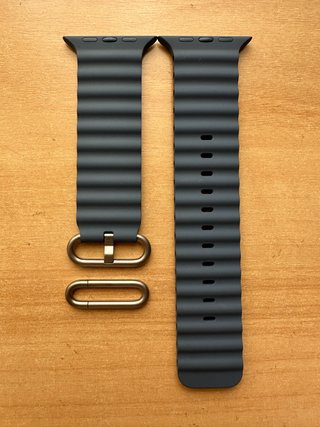 Apple Watch ULTRA 49mm. Anchor Blue Ocean Band
