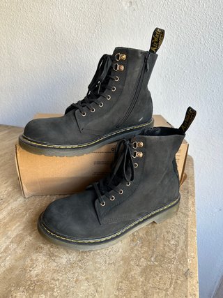 Botas originales Dr. Martens de Piel Negras