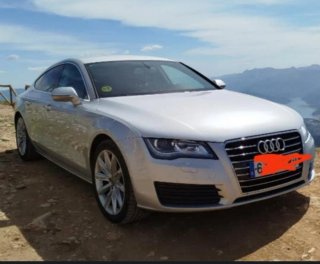 Audi A7 2012