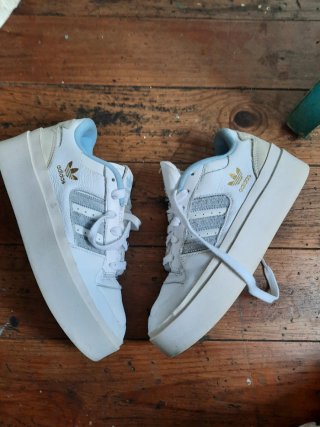 Zapatillas Adidas Plataforma Mujer