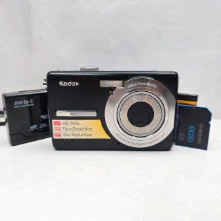 Kodak EasyShare MD1063 Black Vintage Camera Y2K