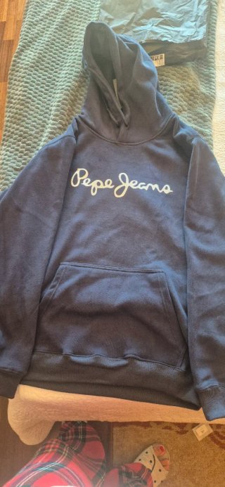 Sudadera estilo Pepe Jeans Azul