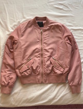 Chaqueta Bomber Rosa Lefties