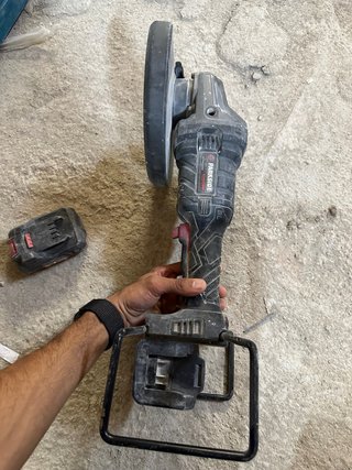 Amoladora Radial Parkside