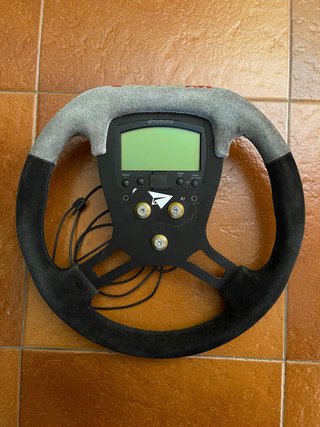 Volante de Kart con Mychron 3