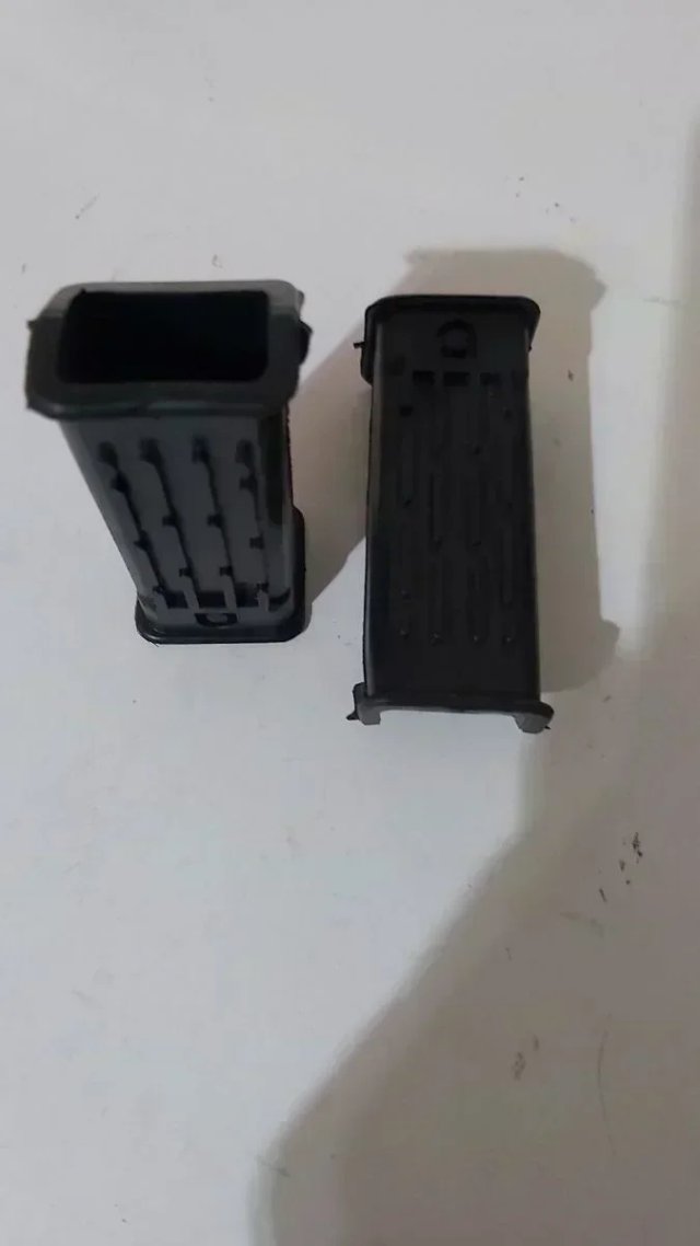Juego de gomas de reposapies derbi antorcha