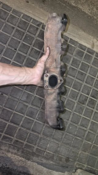 Colector de Escape BMW M57