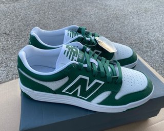 New Balance 480 Bianco/Verde - Taglia 42.5 NUOVE