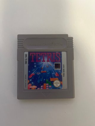 TETRIS game boy region HKG