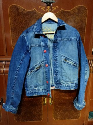 Chaqueta Vaquera ZARA