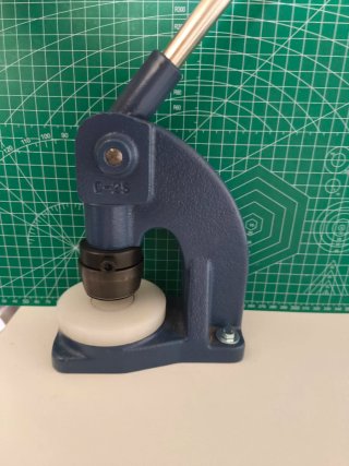Troqueladora Manual C-25