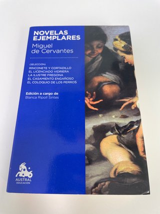 Novelas ejemplares