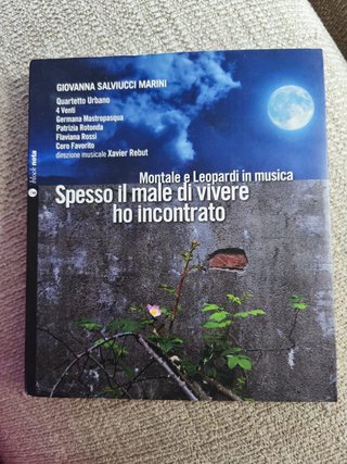CD Montale e Leopardi in musica