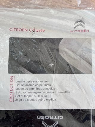 Juego de Alfombrillas Citroën C-Elysée