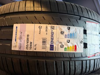 Neumático Michelin Pilot Sport EV 255/45 R19