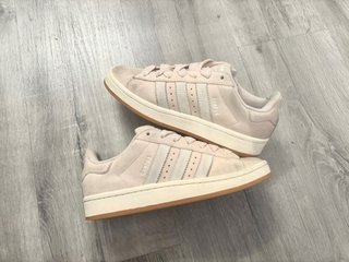 Zapatillas Adidas Campus Rosa Claro