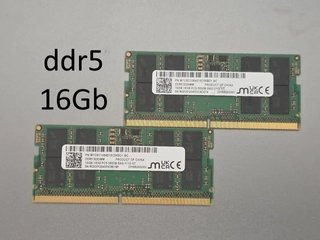 Memória RAM Micron 16GB DDR5 5600MHz SO-DIMM
