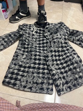 Chaqueta Estampado Pata de Gallo