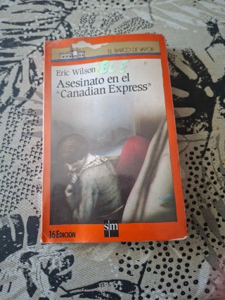 Asesinato en el "Canadian Express"