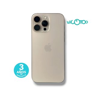 IPHONE 16 PRO MAX 8GB 256GB 95% BATTERIA 346 CICLI