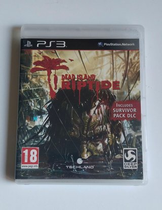 Dead Island Riptide (PS3) Pal España