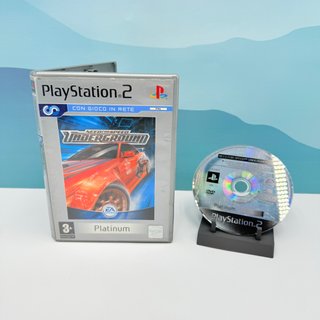 Need For Speed Underground PS2 Ita PAL Videogioco