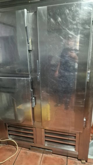 Nevera Industrial de 3 Puertas