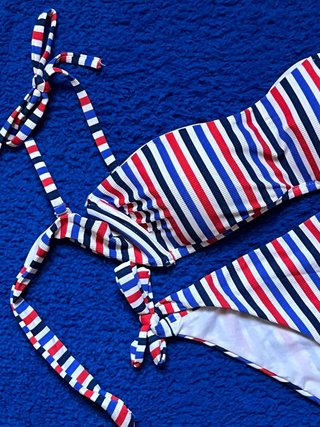 Bikini de Rayas Talla S