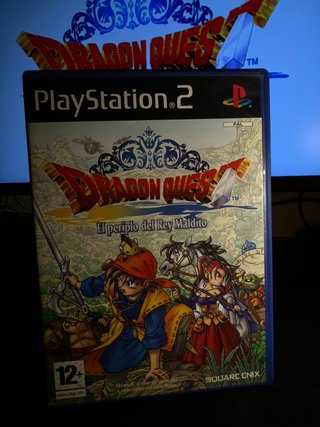 Dragon Quest VIII Periplo Rey Maldito PS2 PAL ESP