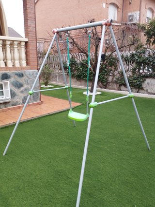 Columpio Infantil de Jardín