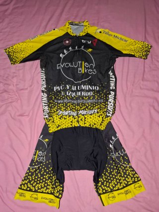 Traje de Ciclismo.