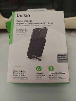 Batteria Esterna Magnetica Belkin BoostCharge