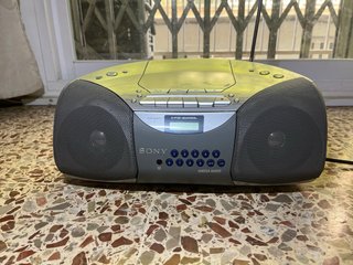 Radio CD Cassette Sony CFD-S200L