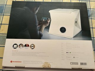 Caja de Luz Fotográfica Foldio 2 Orangemonkie