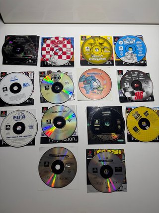 Toy story racer + 13 Juegos PlayStation 1 (PS1)