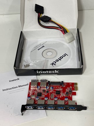 Tarjeta PCI Express USB 3.0 Inateck