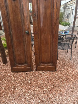 Puertas Antiguas de Madera
