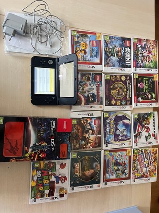 Nuovo Nintendo 3DS XL Edizione Samus