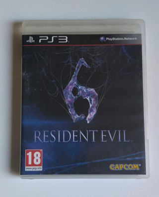 Resident Evil 6 (PS3) PAL España