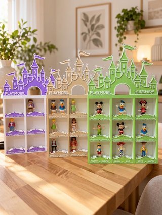 Expositor Estantería Castillo Playmobil Disney