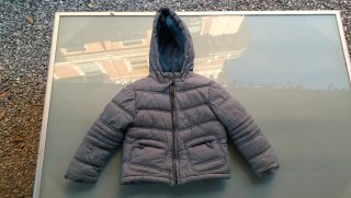 Piumino imbottito con cappuccio 3 anni (98 cm)