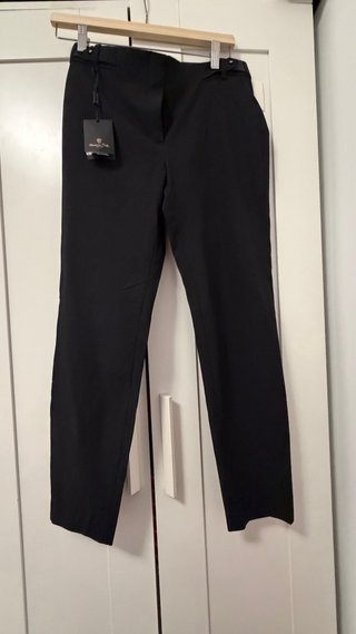 Pantalones Negros Massimo Dutti