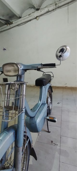 Vespino LS 1972 Histórico Restaurado