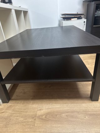 Mesa de centro negra